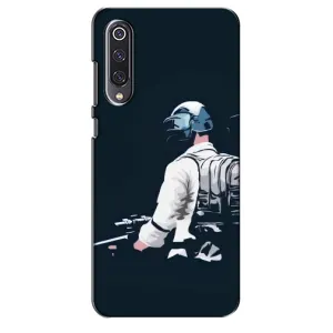 Чохол з картинкою "Герой Pubg" на Xiaomi Mi 9 SE (В екіперівці)