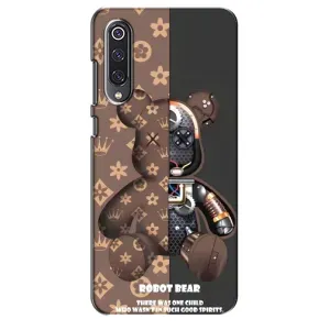 Силиконовый чехол для Xiaomi Mi 9 SE (Медмедь Луи Виттон)
