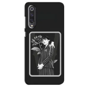 Чехлы с принтом Уэнсдей на Xiaomi Mi 9 SE (Венсдей картина)