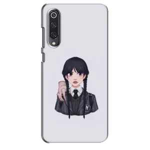 Чехлы с принтом Уэнсдей на Xiaomi Mi 9 SE (Вещь Венсдей)