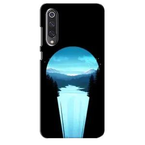 Літній Чохол на Xiaomi Mi 9 SE (Синій Водоспад)