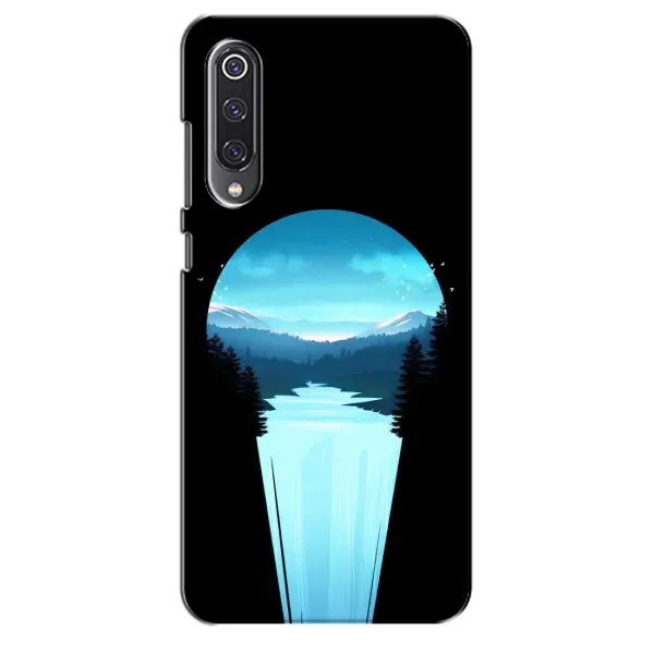 Чехол с рисунком «Синий Водопад» для Xiaomi Mi 9 SE Чехол с рисунком «Синий Водопад» для Xiaomi Mi 9 SE