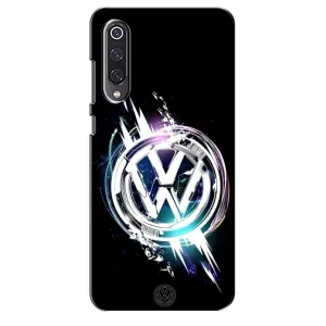 Чехол "Фольксваген" для Xiaomi Mi 9 SE (Volkswagen на черном)