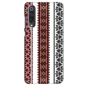 Силиконовый Чехол на Xiaomi Mi 9 SE с картинкой Вышиванки (Вышиваночки)