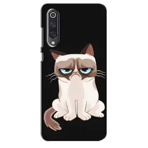 Чехол на тематику: Коты для Xiaomi Mi 9 SE (Взгляд кота)