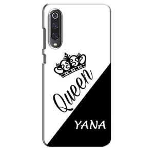 Чехлы для Xiaomi Mi 9 SE - Женские имена (YANA)
