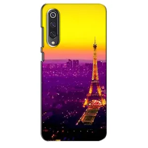 Чохол Ейфелева Вежа на Xiaomi Mi 9 SE (Яскрава башня)