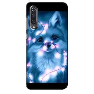 Чехол с Лисичкой для Xiaomi Mi 9 SE (Яркая Лиса)