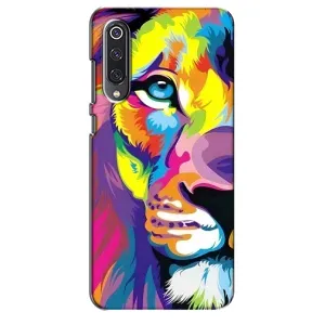 Чехол с картинкой на Xiaomi Mi 9 SE (Яркий Лев)