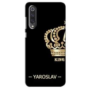 Чехлы с мужскими именами для Xiaomi Mi 9 SE (YAROSLAV)