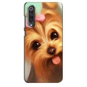 Чехол (ТПУ) Милые собачки для Xiaomi Mi 9 SE (Йоршенский терьер)