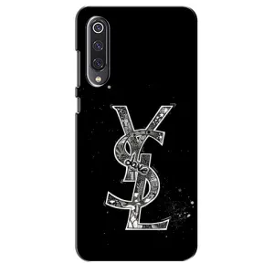 Чехол (Dior, Prada, YSL, Chanel) для Xiaomi Mi 9 SE (YSL)