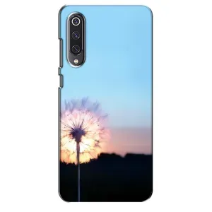 Силіконовий Чохол з кульбабками на Xiaomi Mi 9 SE (Захід з кульбабкою)