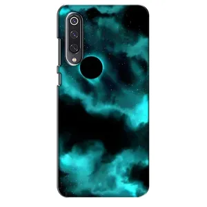 Чехлы КОСМОС для Xiaomi Mi 9 SE (Затмение)
