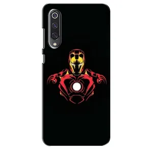 Чехол Супергерой Железный человек на Xiaomi Mi 9 SE (Железный человек)