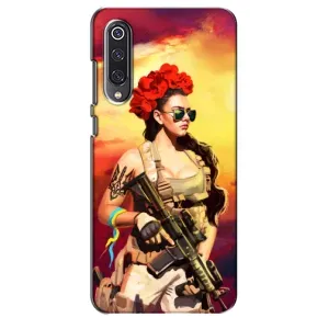 ЗСУ Чехлы (TPU) для Xiaomi Mi 9 SE (Женщина солдат)