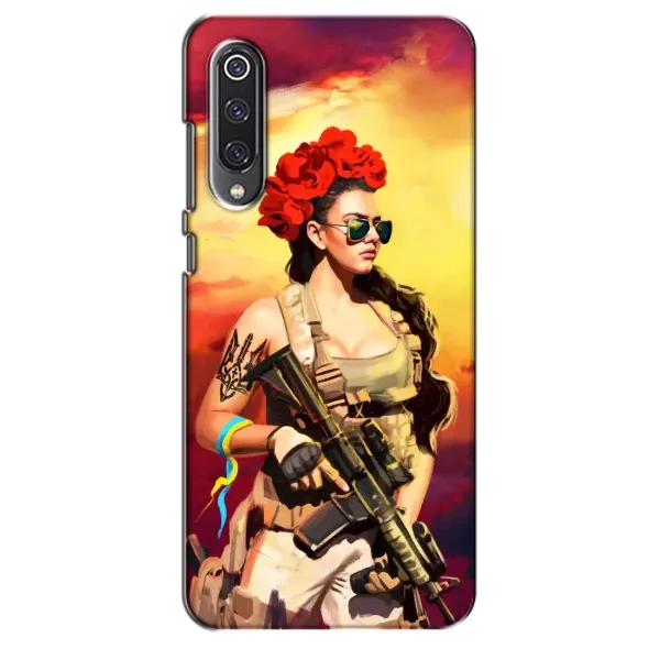 Чехол с рисунком «Женщина солдат» для Xiaomi Mi 9 SE Чехол с рисунком «Женщина солдат» для Xiaomi Mi 9 SE
