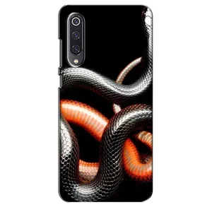 Чехлы с изображением разных животных для Xiaomi Mi 9 SE (Змея)