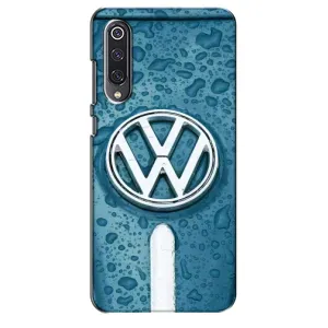 Чехол "Фольксваген" для Xiaomi Mi 9 SE (Значок Фольксваген)