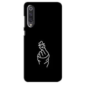 Чехлы (Знак сердечка) на Xiaomi Mi 9 SE (Знак Сердечка)