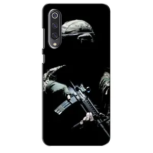 ЗСУ Чехлы (TPU) для Xiaomi Mi 9 SE (ЗСУ снайпер)