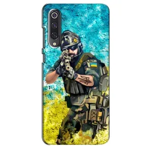 ЗСУ Чехлы (TPU) для Xiaomi Mi 9 SE (ЗСУ  Воин)