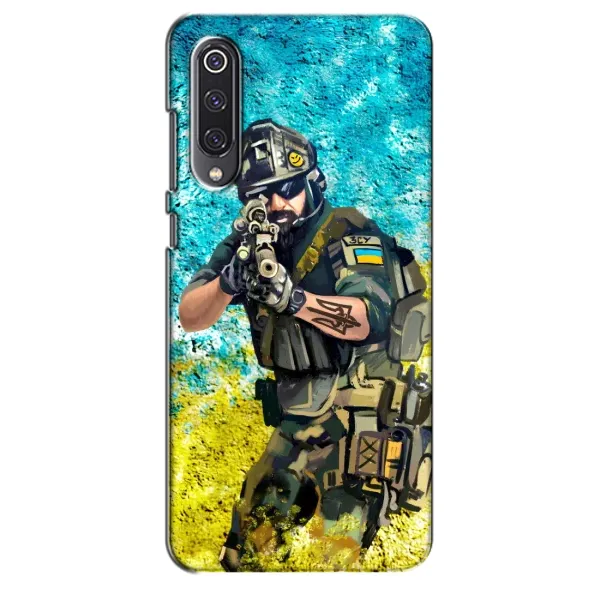 Чехол с рисунком «ЗСУ Воин» для Xiaomi Mi 9 SE Чехол с рисунком «ЗСУ Воин» для Xiaomi Mi 9 SE