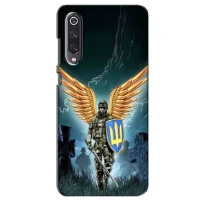 Патриотический Чехол для Xiaomi Mi 9 SE (ЗСУ з крильями)