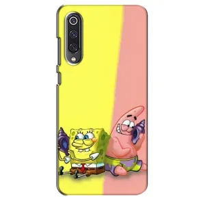 Чехлы с Патриком на Xiaomi Mi 9 SE (Звонок)