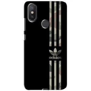 Чохол с стилі "Адідас" для Сяомі Мі А2 Лайт (Adidas)