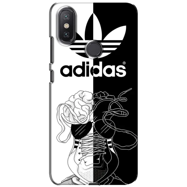 Чехол с рисунком «Adidas шнурки» для Xiaomi Mi A2 Lite Чехол с рисунком «Adidas шнурки» для Xiaomi Mi A2 Lite