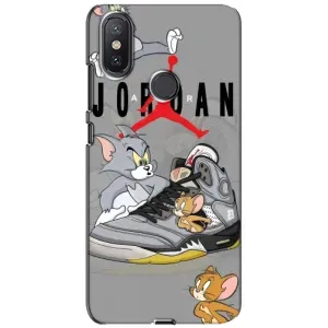 Силіконовый Чохол Nike Air Jordan на Сяомі Мі А2 Лайт (Air Jordan)