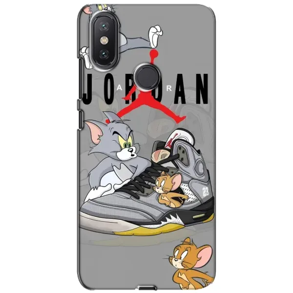 Чехол с рисунком «Air Jordan» для Xiaomi Mi A2 Lite Чехол с рисунком «Air Jordan» для Xiaomi Mi A2 Lite