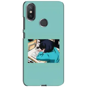 Чехол с персонажами АНИМЕ на Xiaomi Mi A2 Lite (Аканэ Тэндо)