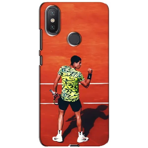 Чехол с рисунком «Алькарас Теннисист» для Xiaomi Mi A2 Lite Чехол с рисунком «Алькарас Теннисист» для Xiaomi Mi A2 Lite