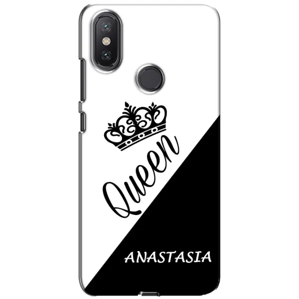 Чехол с рисунком «ANASTASIYA» для Xiaomi Mi A2 Lite Чехол с рисунком «ANASTASIYA» для Xiaomi Mi A2 Lite
