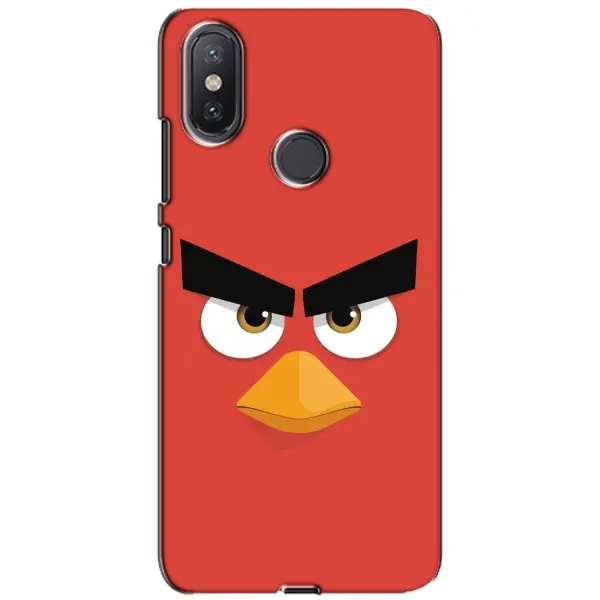 Чехол с рисунком «Angry Birds» для Xiaomi Mi A2 Lite Чехол с рисунком «Angry Birds» для Xiaomi Mi A2 Lite