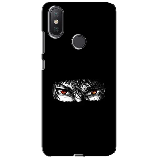 Чехол с рисунком «Аниме глаза» для Xiaomi Mi A2 Lite Чехол с рисунком «Аниме глаза» для Xiaomi Mi A2 Lite