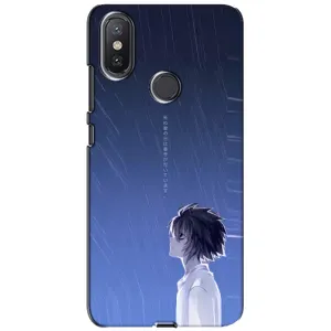 Чехол с персонажами АНИМЕ на Xiaomi Mi A2 Lite (Anime L)