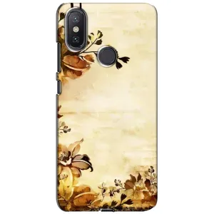 Чохли з тематикою "КВІТИ" на Xiaomi Mi A2 Lite (Арт-квіти)