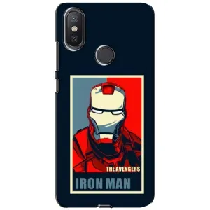 Чохол Супергерой Залізна Людина на Xiaomi Mi A2 Lite (Art Iron man)