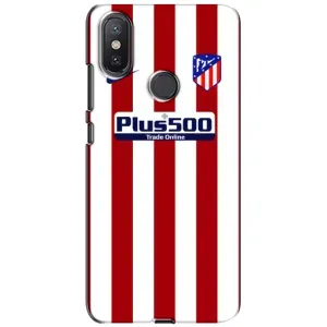 Чехлы с ТОП Футбольными клубами на Xiaomi Mi A2 Lite (Atletico)