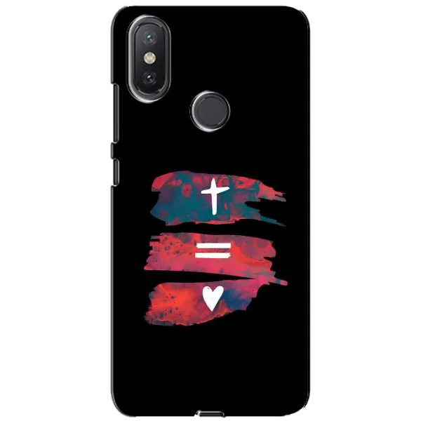 Чехол с рисунком «Атрибутика» для Xiaomi Mi A2 Lite Чехол с рисунком «Атрибутика» для Xiaomi Mi A2 Lite