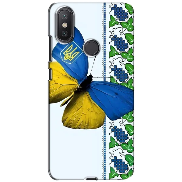 Чехол с рисунком «Бабочка» для Xiaomi Mi A2 Lite Чехол с рисунком «Бабочка» для Xiaomi Mi A2 Lite