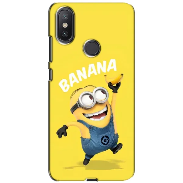 Чехол с рисунком «Banana» для Xiaomi Mi A2 Lite