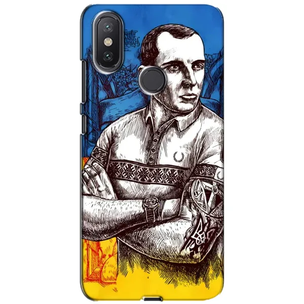 Чехол с рисунком «Бандера Патриот» для Xiaomi Mi A2 Lite Чехол с рисунком «Бандера Патриот» для Xiaomi Mi A2 Lite