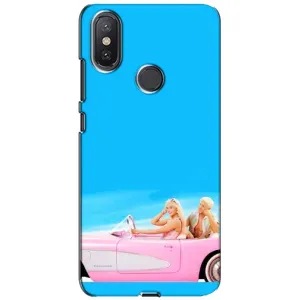 Силіконовый Чохол Барбі фільм на Xiaomi Mi A2 Lite (Барбі і Кен)