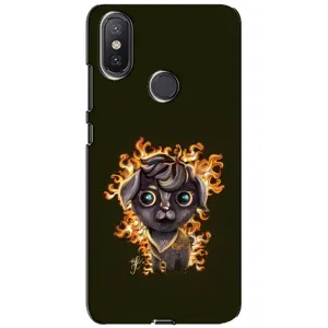 Чохли на військову тематику для Xiaomi Mi A2 Lite (Бавовна мем)
