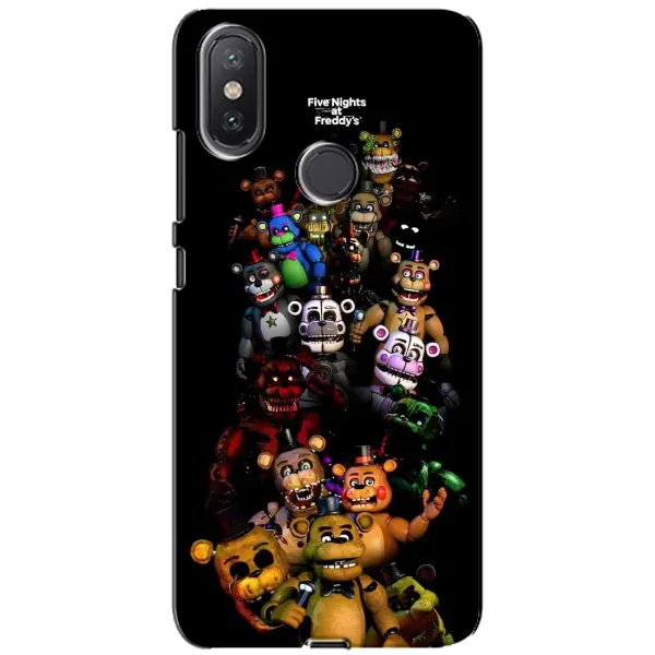 Чехол с рисунком «Bear Freddy's» для Xiaomi Mi A2 Lite Чехол с рисунком «Bear Freddy's» для Xiaomi Mi A2 Lite