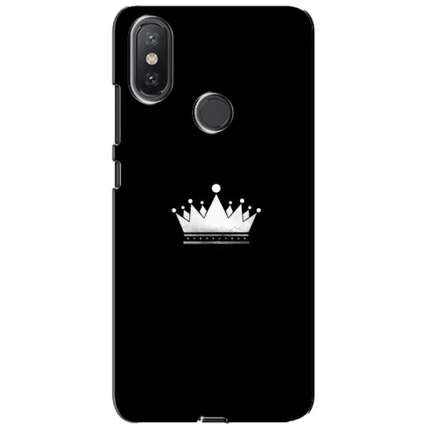 Чехол с рисунком «Белая корона» для Xiaomi Mi A2 Lite Чехол с рисунком «Белая корона» для Xiaomi Mi A2 Lite